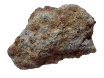 Djoumine - Chondrit H5-6 - Jazyk popisku - Polsky