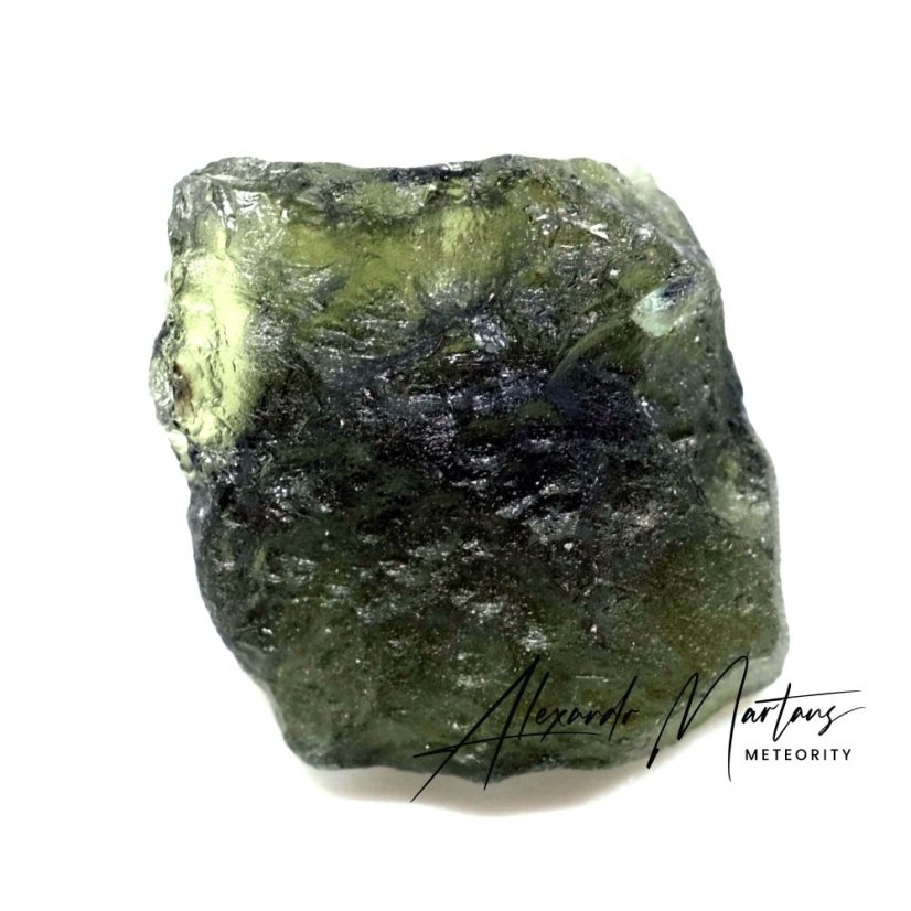 Natural moldavite 2.82 grams