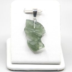 Pendant with Natural Moldavite 1.44 g – A Jewel with a Cosmic Soul