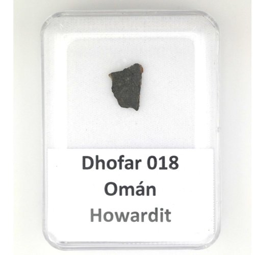 Howardite - Dhofar 018 - 0.17 grams