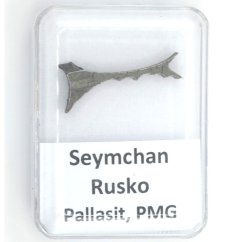 Pallasite - Seymchan - 4.10 grams