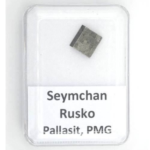 Pallasit - Seymchan - 1,15 gramů