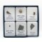 Collectible set of meteorites - 6 pieces