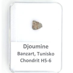 Kamenný meteorit - Djoumine - 0,398 gramů