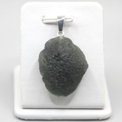 Pendant with Natural Moldavite 5.94 g – A Jewel with a Cosmic Soul