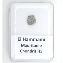 Kamenný meteorit - El Hammami - 0,48 gramů