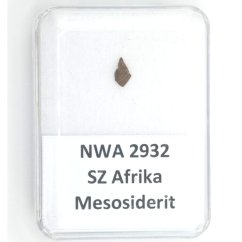 Mesosiderit - NWA 2932 - 0,070 gramů