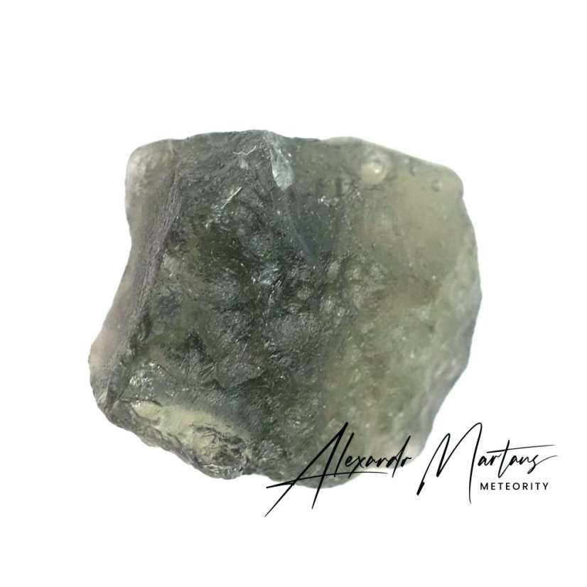 Natural moldavite 2.82 grams