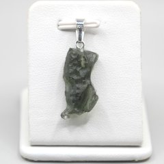 Pendant with Natural Moldavite 2.04 g – A Jewel with a Cosmic Soul