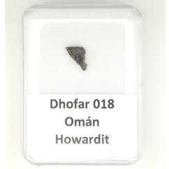 Howardite - Dhofar 018 - 0.094 grams