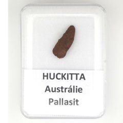 Pallasit - Huckitta - 0,85 gramů