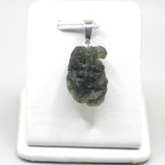 Pendant with Natural Moldavite 2,83 g – A Jewel with a Cosmic Soul