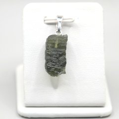 Pendant with Natural Moldavite 1.91 g – A Jewel with a Cosmic Soul