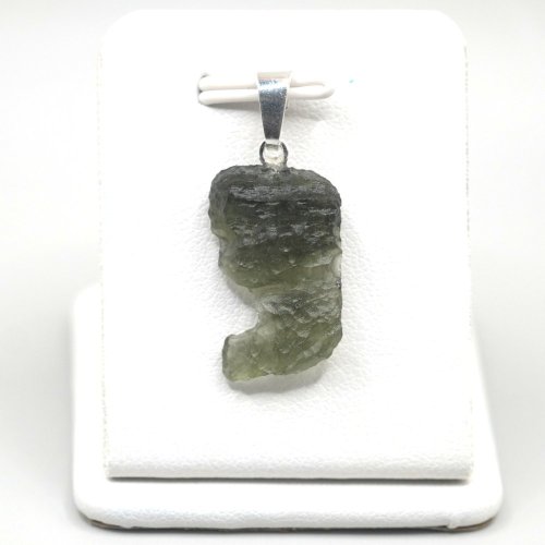 Pendant with Natural Moldavite 1.66 g – A Jewel with a Cosmic Soul