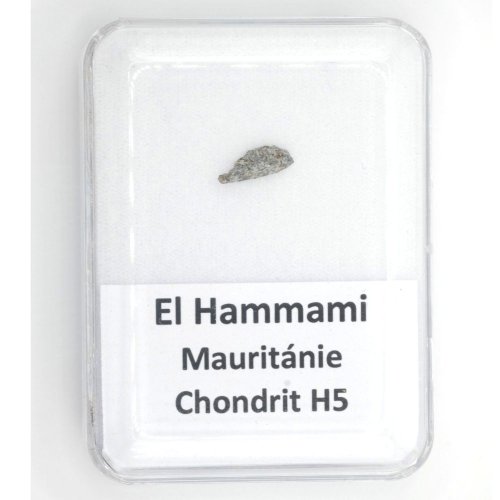 Kamenný meteorit - El Hammami - 0,100 gramů