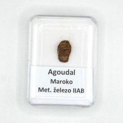 Železný meteorit - Agoudal - 2,16 gramů