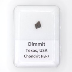 Kamenný meteorit - Dimmit - 0,138 gramů