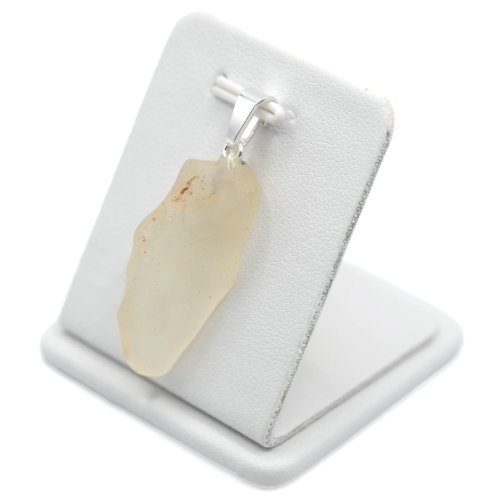 Libyan Desert Glass Pendant – 3.53 g of Cosmic History Within Reach-KOPIE