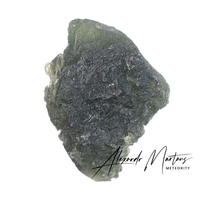 Moldavite 16.26 grams - museum grade