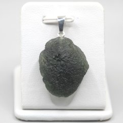 Pendant with Natural Moldavite 5.94 g – A Jewel with a Cosmic Soul
