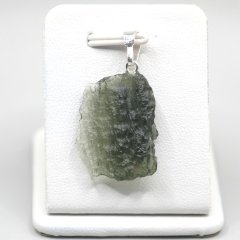 Pendant with Natural Moldavite 2.38 g – A Jewel with a Cosmic Soul