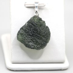 Pendant with Natural Moldavite 4.82 g – A Jewel with a Cosmic Soul