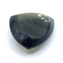 Vltavín broušený - fantazijní - 18,63 ct