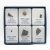Collectible set of meteorites - 6 pieces