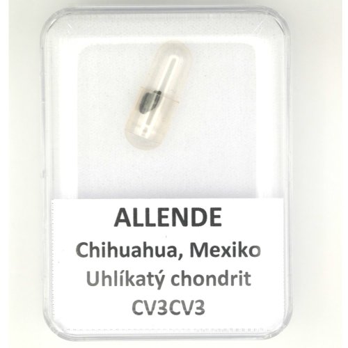 Uhlíkatý chondrit - Allende - 0,034 gramů