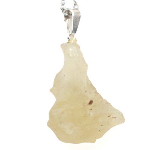 Libyan Desert Glass Pendant – 5.81 g of Cosmic History Within Reach-KOPIE