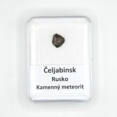 Stone meteorite - Chelyabinsk - 0.42 grams