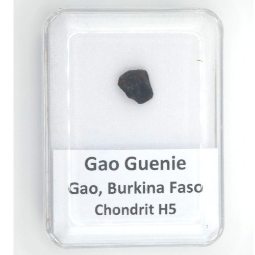 Kamenný meteorit - Gao Guenie - 0,647 gramů