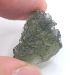 Natural moldavite 3.51 grams