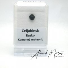 Stone meteorite - Chelyabinsk - 0.35 grams