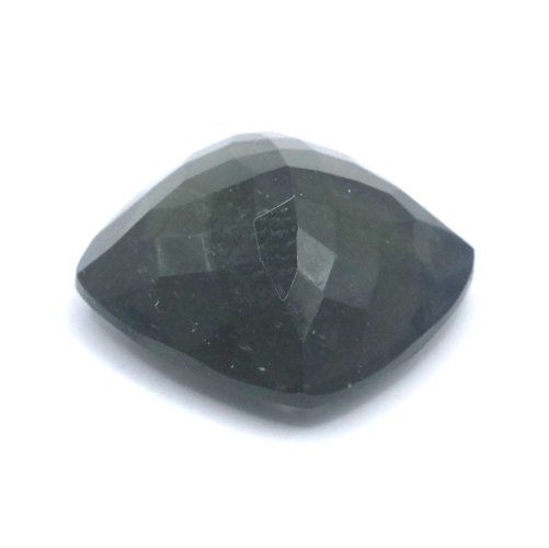 Moldavite cut - cushion - 4.977 ct
