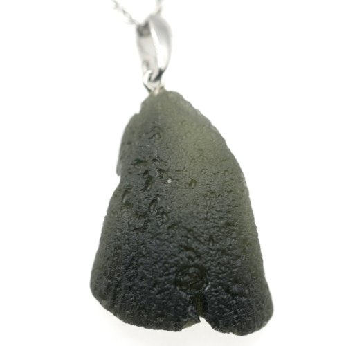 Pendant with Natural Moldavite 6.57 g – A Jewel with a Cosmic Soul