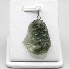 Pendant with Natural Moldavite 2.48 g – A Jewel with a Cosmic Soul