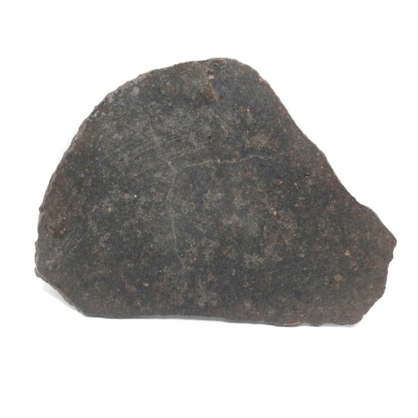 Meteorite NWA XXX (unclassified) – cut slice – 27.73 grams
