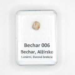 Lunární meteorit - Bechar 006 - 0,336 gramů