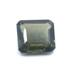 Moldavite cut - octagon - 2.703 ct