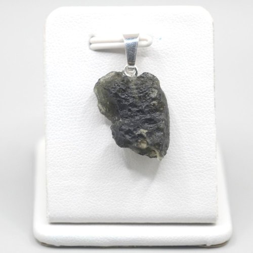 Pendant with Natural Moldavite 2.34 g – A Jewel with a Cosmic Soul