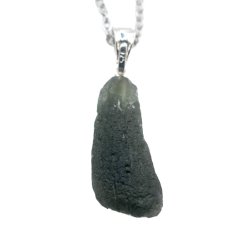 Pendant with Natural Moldavite 3.90 g – A Jewel with a Cosmic Soul