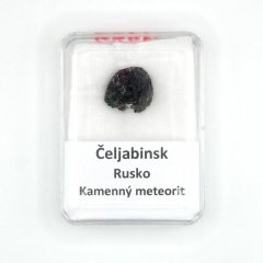 Kamenný meteorit - Čeljabinsk - 3,45 gramů