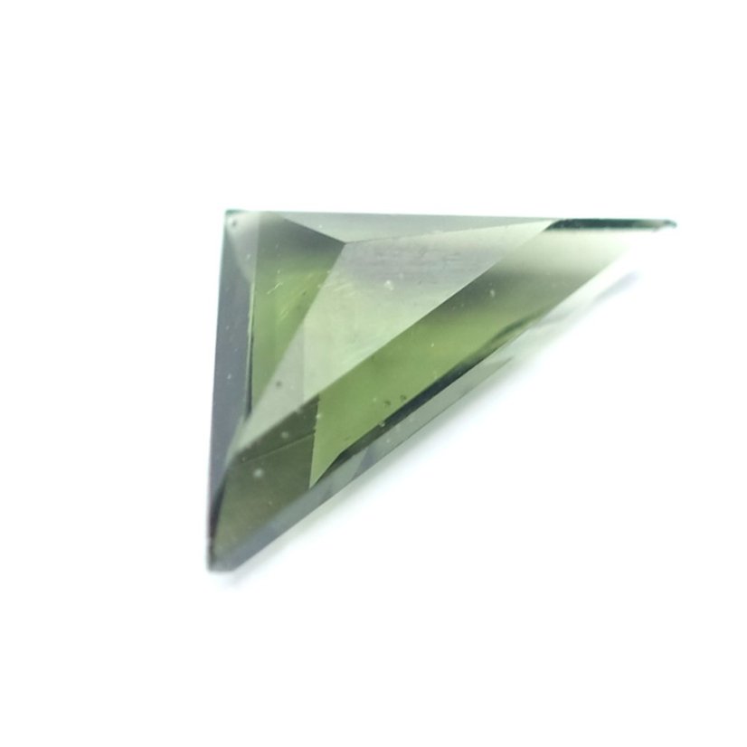 Vltavín broušený - fantazijní - 1,60 ct