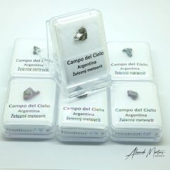 Železný meteorit - Campo del Cielo - 50 kusů
