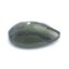Moldavite cut - pear shape - 2.635 ct