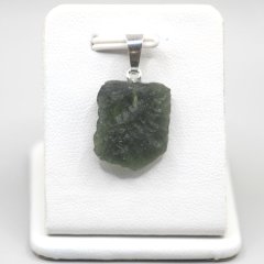 Pendant with Natural Moldavite 2.33 g – A Jewel with a Cosmic Soul