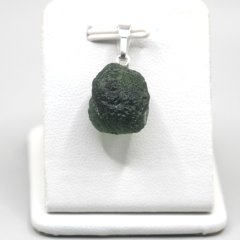 Pendant with Natural Moldavite 2.82 g – A Jewel with a Cosmic Soul