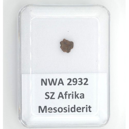 Mesosiderite - NWA 2932 - 0.191 grams