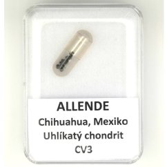 Uhlíkatý chondrit - Allende - 0,03 gramů